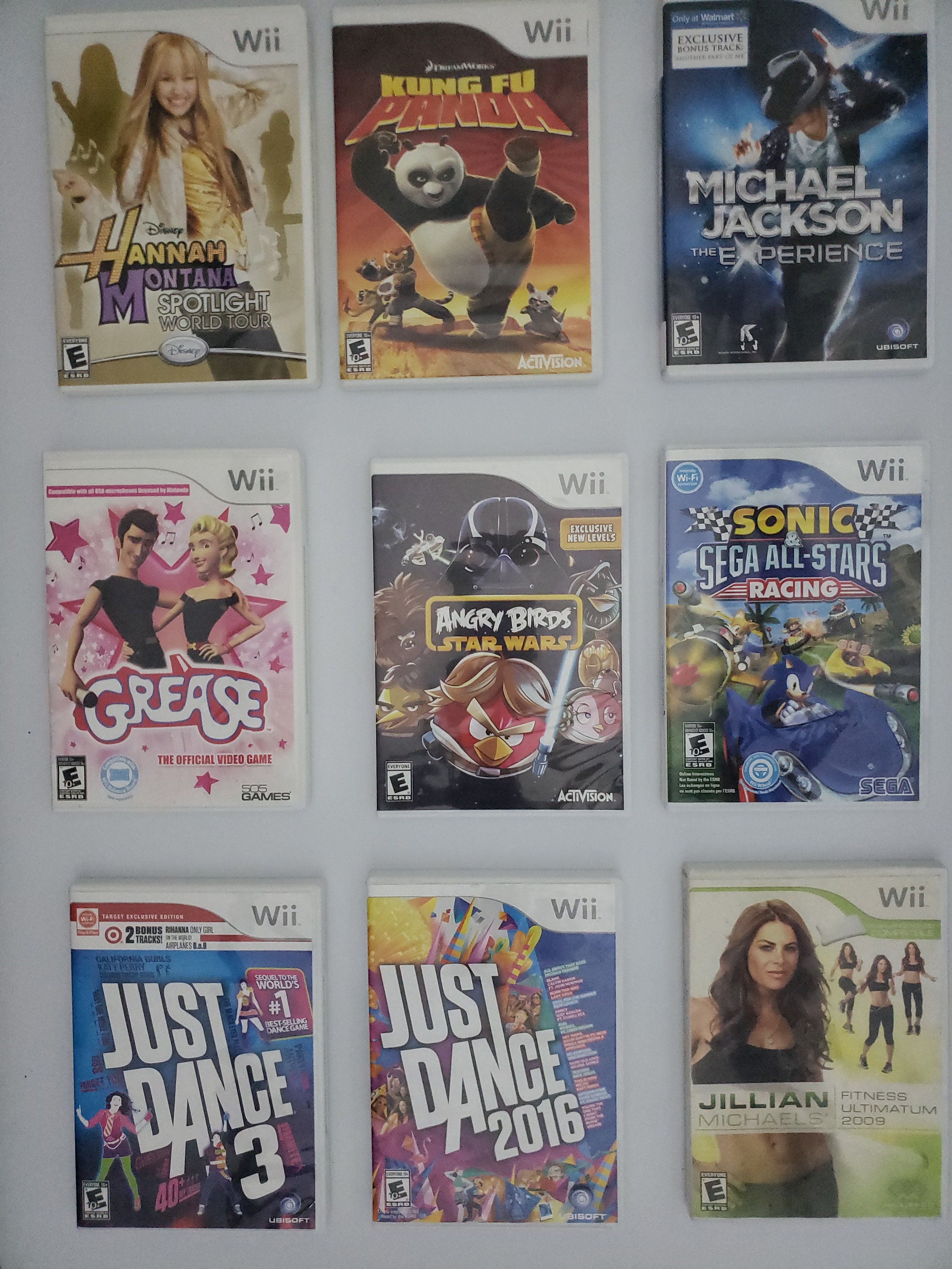 Authentic Nintendo Wii Games - Etsy