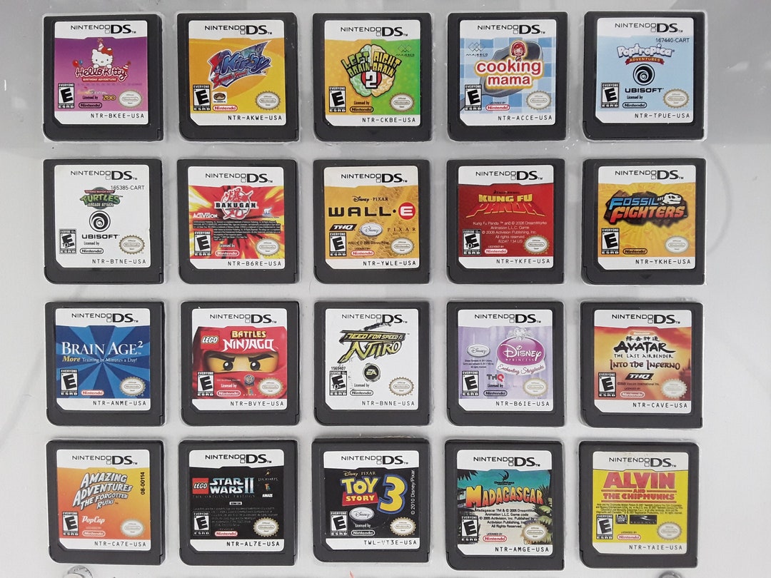 Authentic Nintendo DS Games for / Dslite Dsi / XL and Etsy Israel