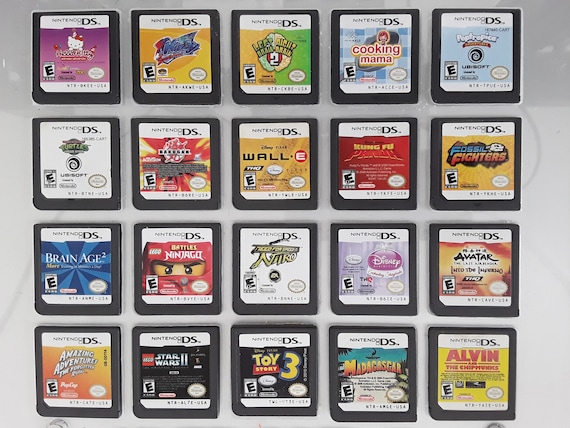 Authentic Nintendo DS Games for DS / Dslite / Dsi / 3DS XL and - Etsy Norway