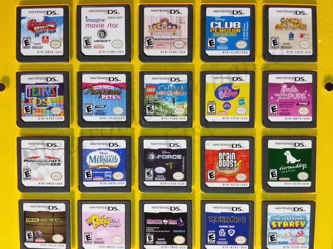 Authentic Nintendo DS Games for DS / Dslite / Dsi / 3DS XL and Etsy