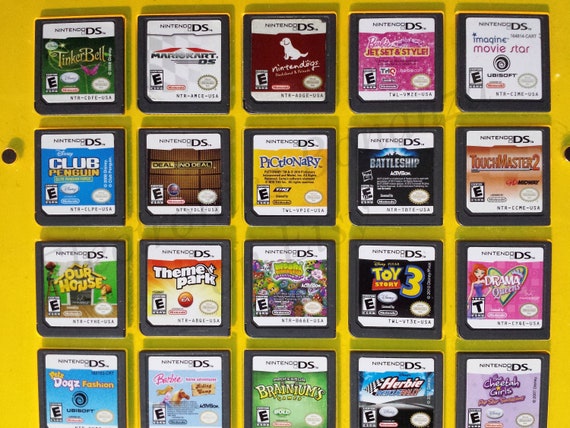 Authentic Nintendo DS Games for DS / Dslite / Dsi / 3DS XL and -  in  2023