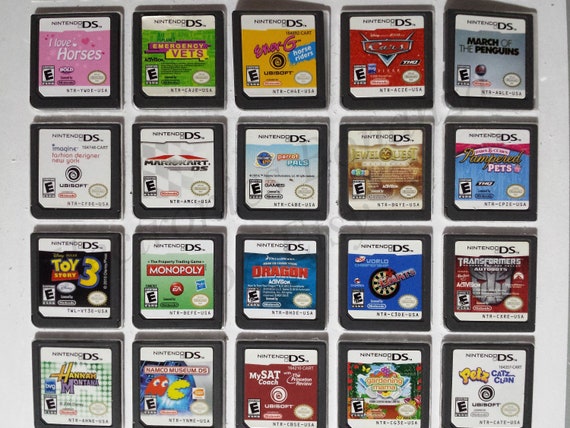 Checklist Cars - Nintendo DS Games