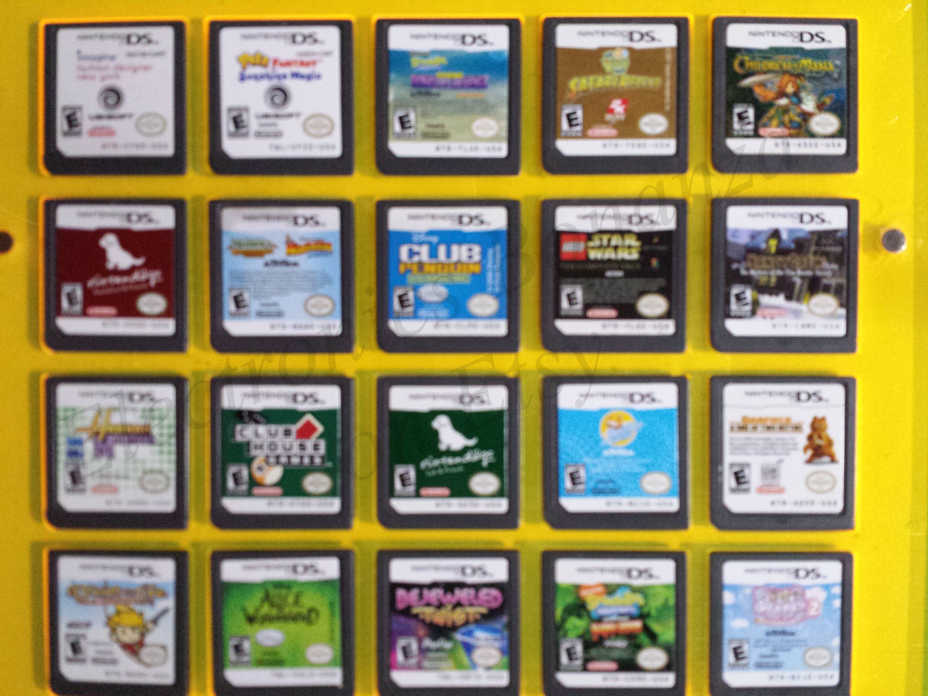 Authentic Nintendo DS Games for DS / Dslite / Dsi / 3DS XL and 2DS