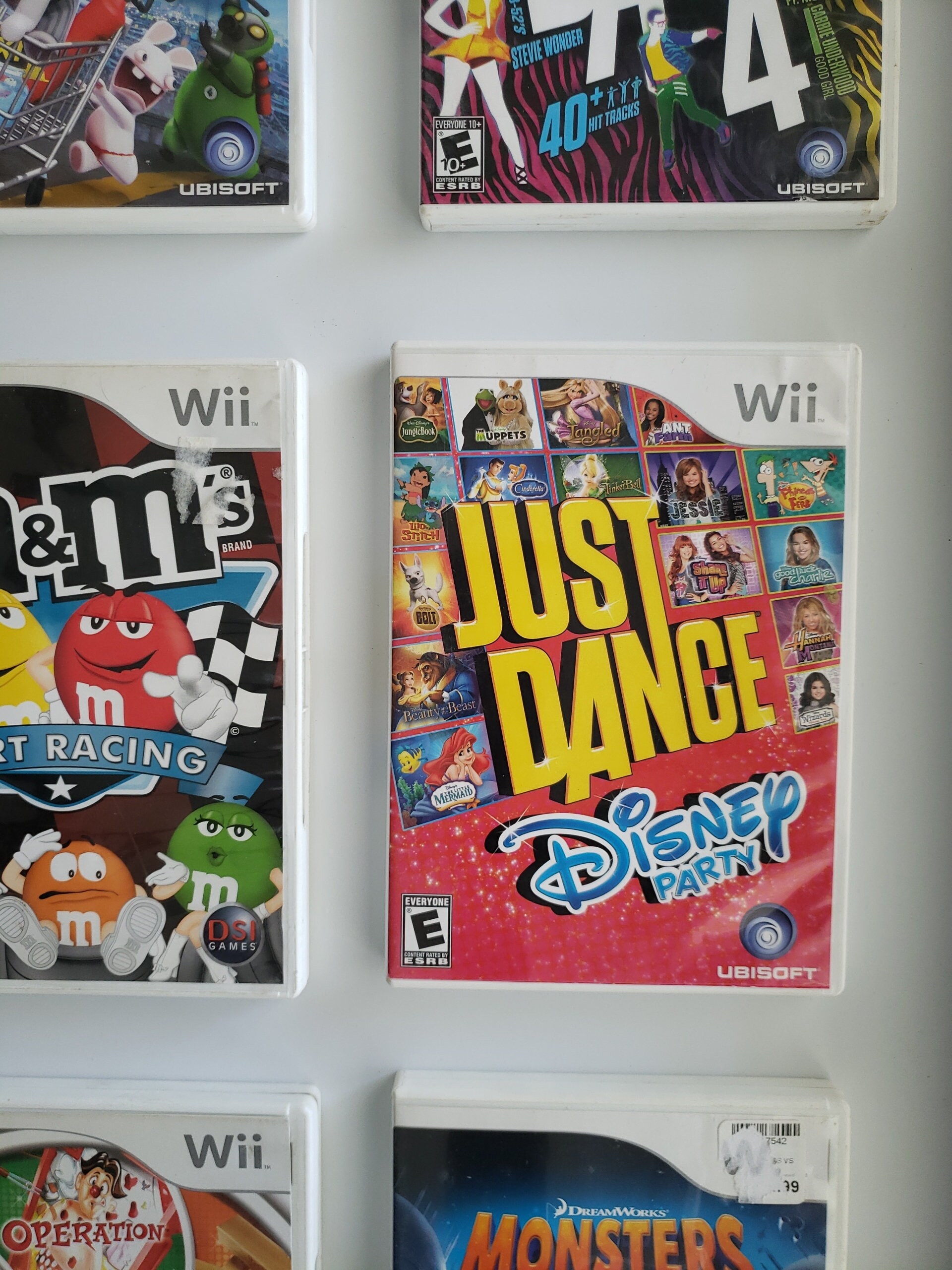 Authentic Nintendo Wii Games - Etsy