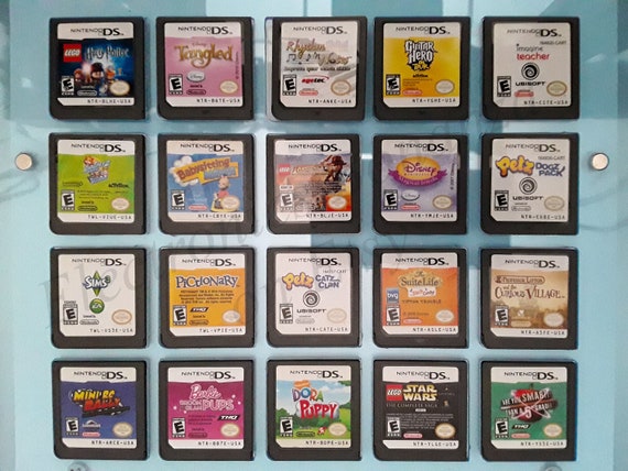 Authentic Nintendo DS Games for DS / Dslite / Dsi / 3DS XL and -   Denmark