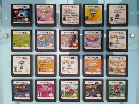 Pick Nintendo DS Video Game Lot Petz Imagine Littlest Pet Shop Educational  Fun