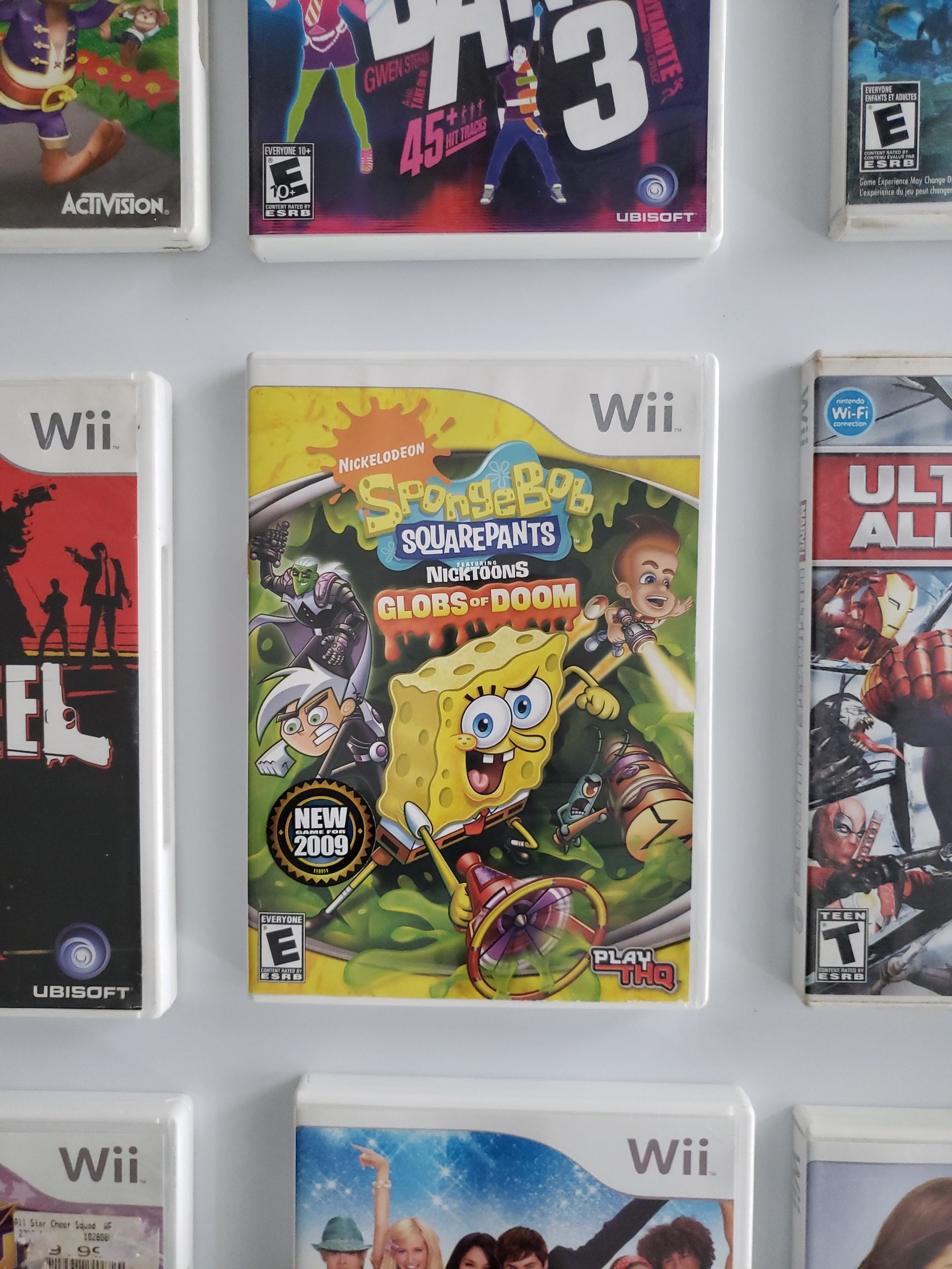 Authentic Nintendo Wii Games - Etsy