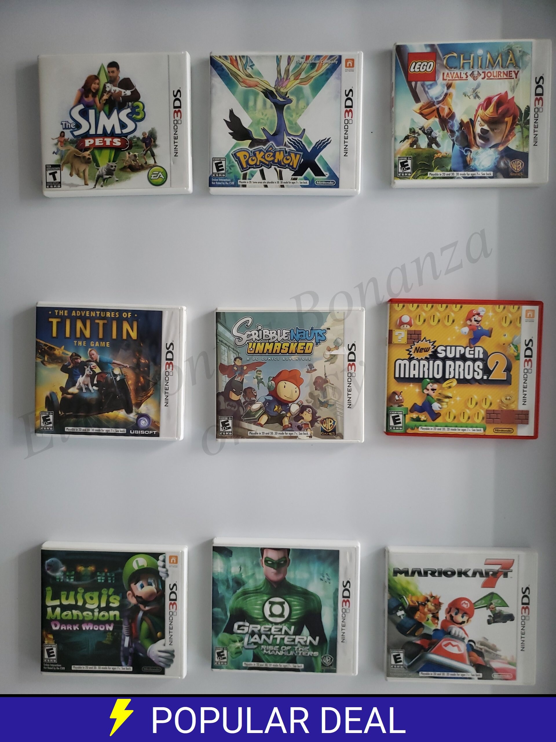3DS、GAMEBOYなどゲームソフトのセット Authentic Nintendo 3DS DS GBA GBC GAMEBOY Games - Pick & Choose