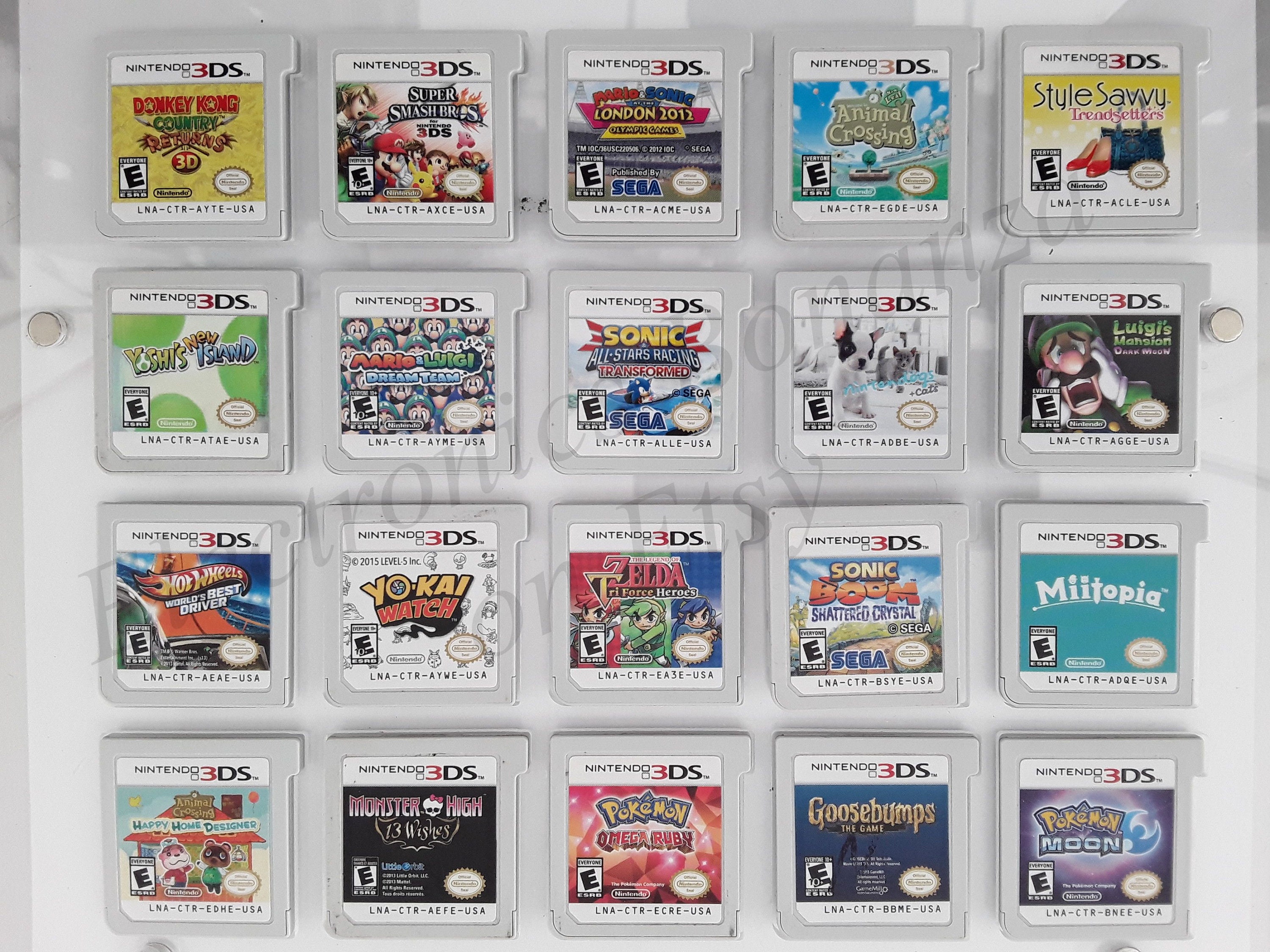 Authentic Nintendo DS Games for DS / Dslite / Dsi / 3DS XL and 2DS