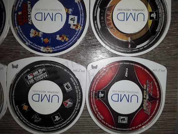Sony PSP Games - Etsy