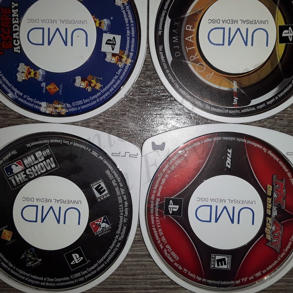 Sony PSP Games