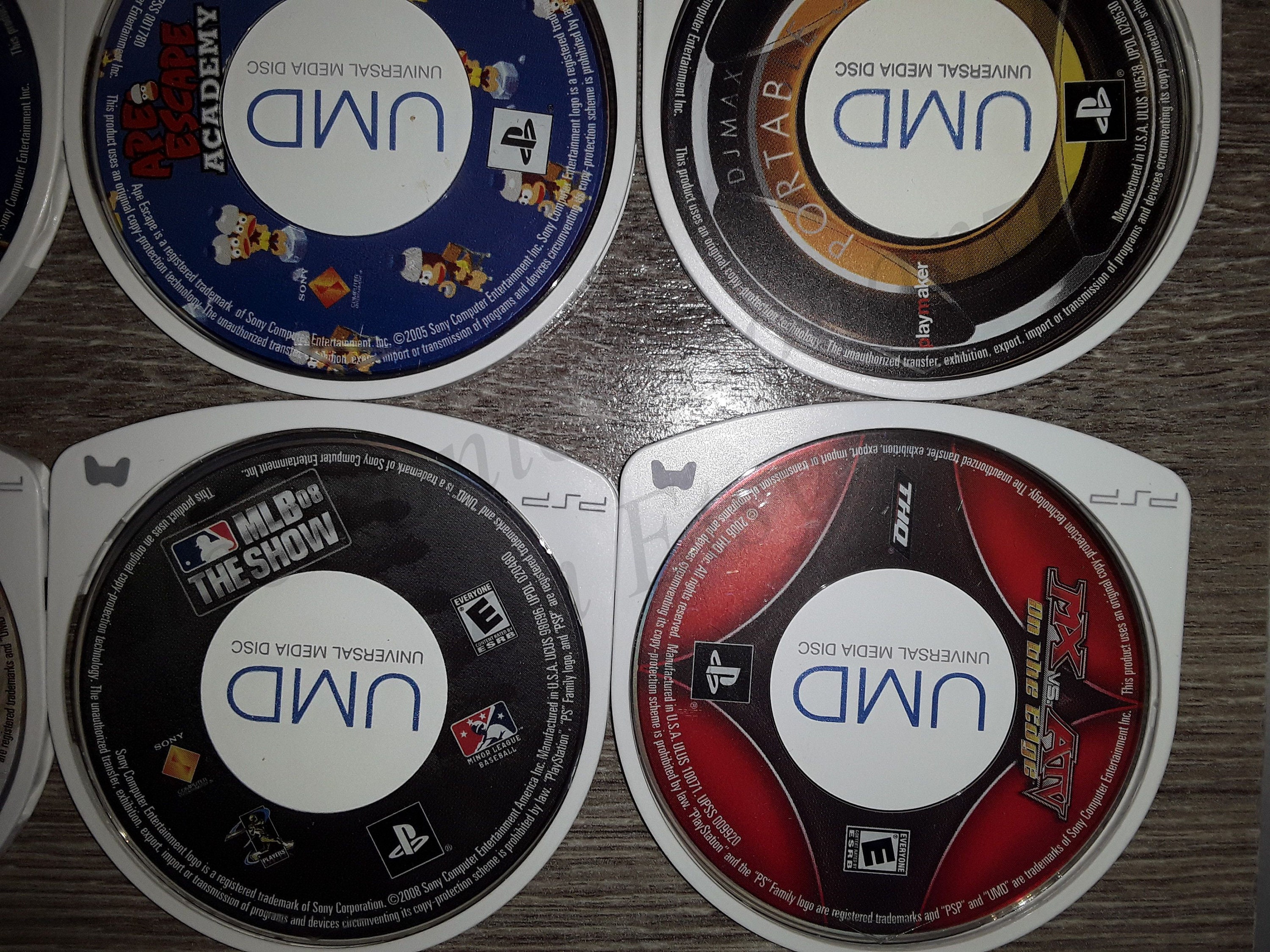 Sony PSP Games - Etsy