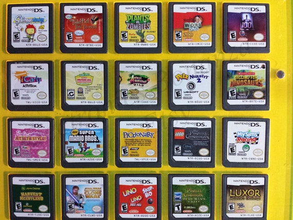 Authentic Nintendo DS Games for DS / Dslite / Dsi / 3DS XL and 2DS