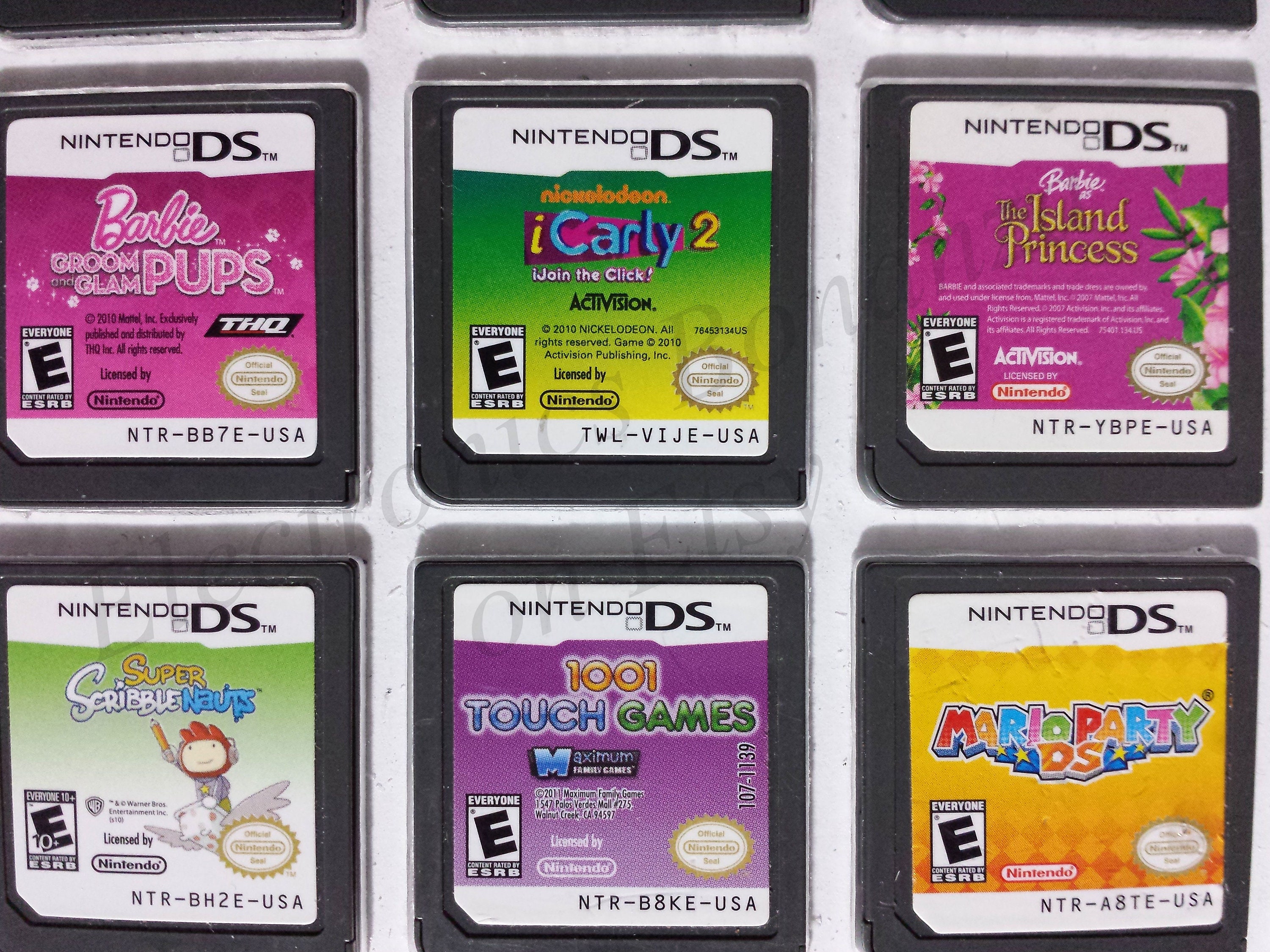 1001 Touch Games For Nintendo DS DSi 3DS Minigames