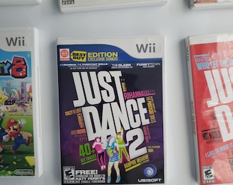 Authentic Nintendo Wii Games - Etsy