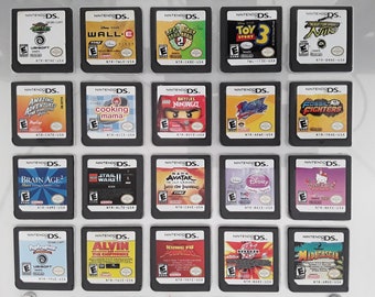 Authentic Nintendo DS Games for DS / DSLite / DSi / 3DS XL and 2DS