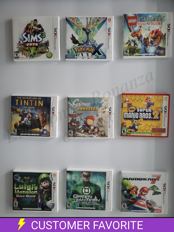 Authentic Nintendo 3DS Games - Etsy