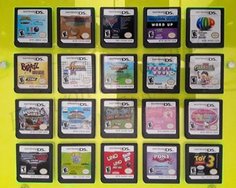 Authentic Nintendo DS Games for DS / DSLite / DSi / 3DS XL and 2DS