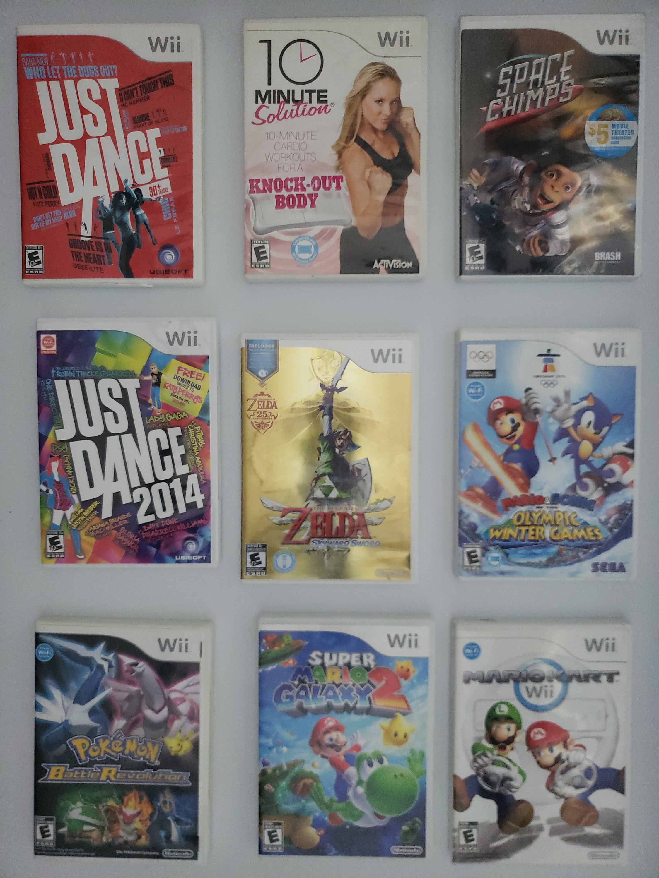Authentic Nintendo Wii Games - Etsy