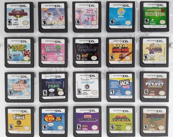 Pick Nintendo DS Video Game Lot Petz Imagine Littlest Pet Shop Educational  Fun