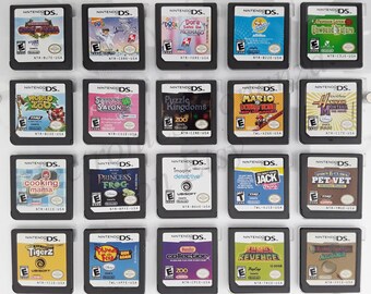 Pick Nintendo DS Video Game Lot Petz Imagine Littlest Pet Shop Educational  Fun