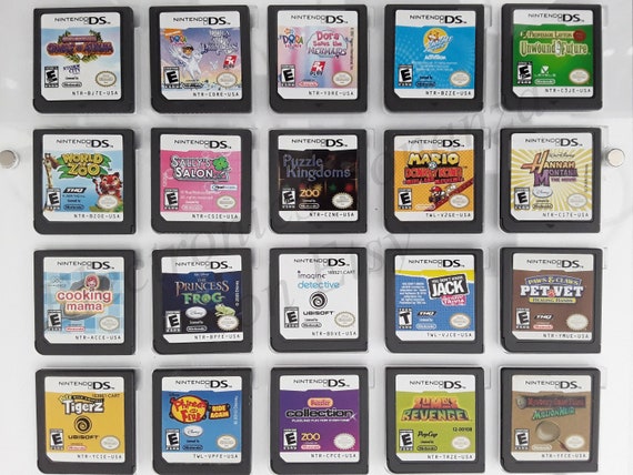 Pick Nintendo DS Video Game Lot Petz Imagine Littlest Pet Shop Educational  Fun