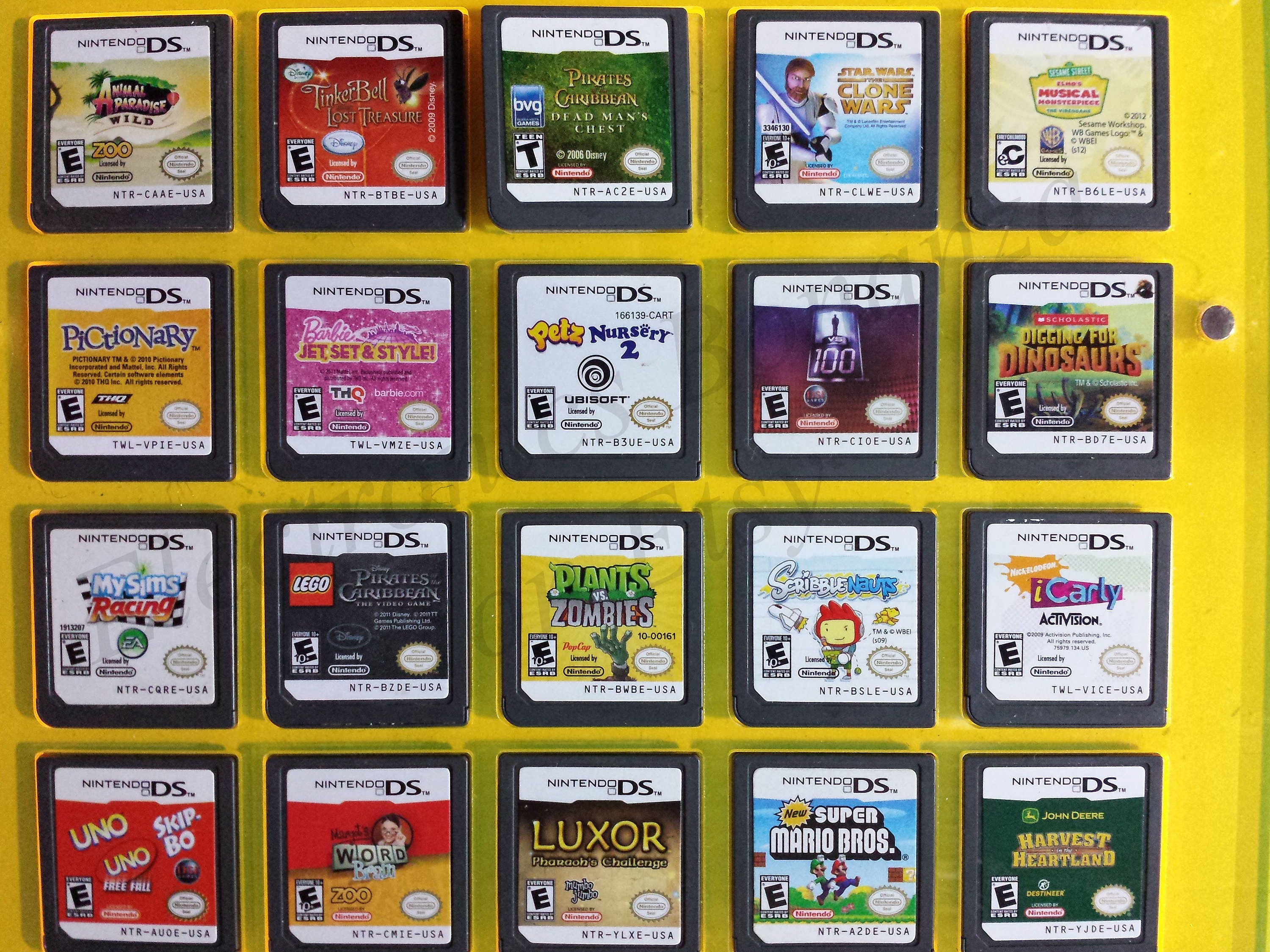 Authentic Nintendo DS Games for DS / Dslite / Dsi / 3DS XL and 2DS