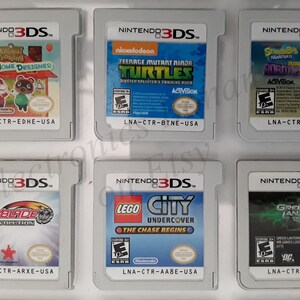 Authentic Nintendo 3DS Games image 8