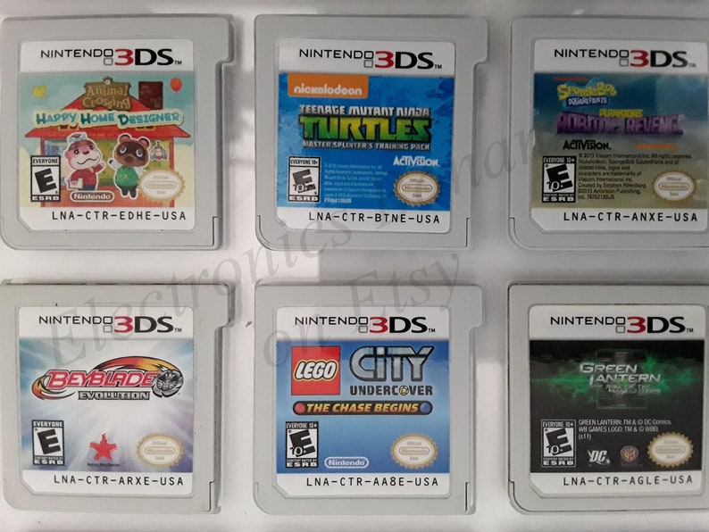 Authentic Nintendo 3DS Games image 8