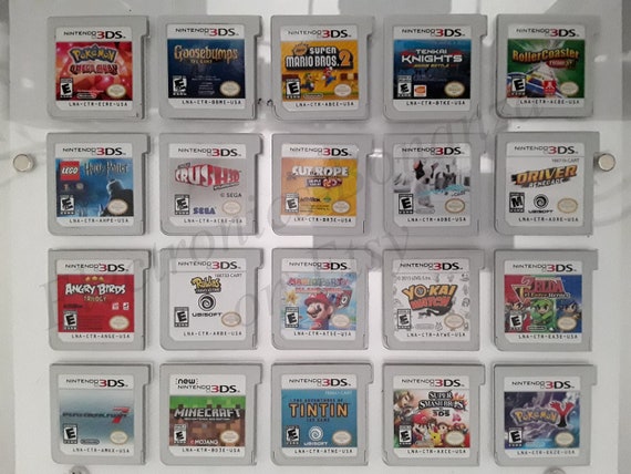 Authentic Nintendo DS Games for DS / Dslite / Dsi / 3DS XL and 2DS
