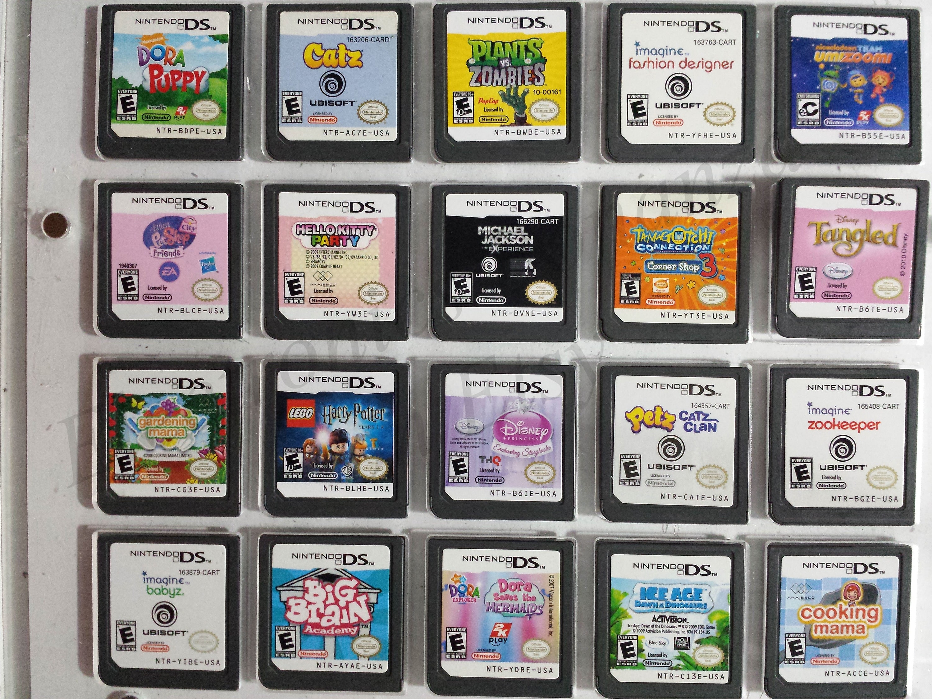 Nintendo DS i & ゲームソフト×3 Authentic Nintendo DS Games for DS / Dslite / Dsi / 3DS XL and 2DS