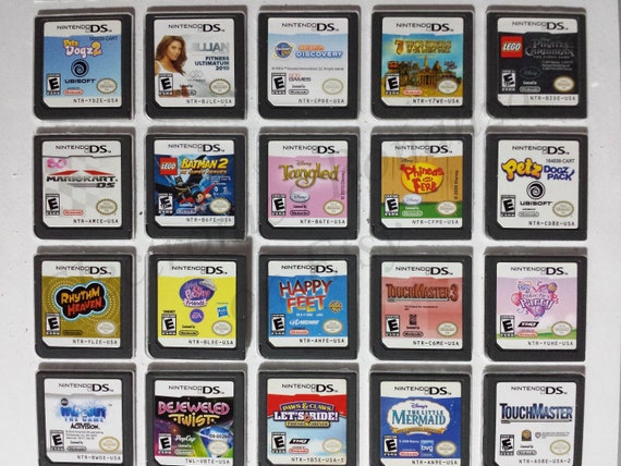 Authentic Nintendo DS Games for DS / Dslite / Dsi / 3DS XL and 2DS