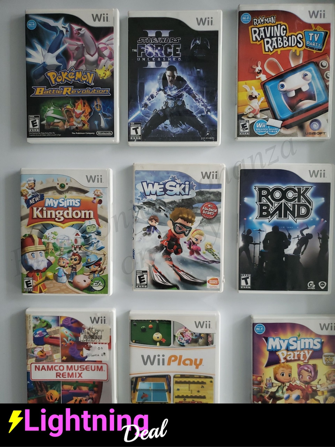 Authentic Nintendo Wii Games - Etsy