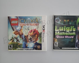 Authentic Nintendo 3DS Games - Etsy