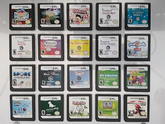 Authentic Nintendo DS Games for DS / Dslite / Dsi / 3DS XL and 