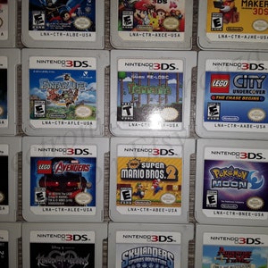 Authentic Nintendo 3DS Games image 4