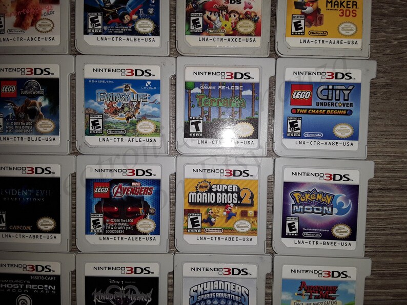 Authentic Nintendo 3DS Games image 4