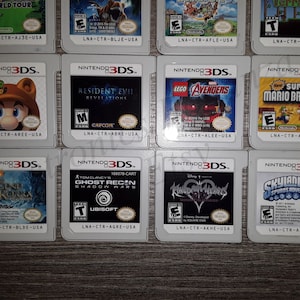 Authentic Nintendo 3DS Games image 9