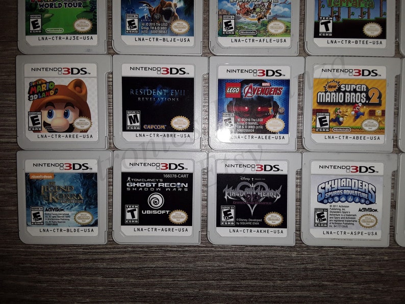 Authentic Nintendo 3DS Games image 9