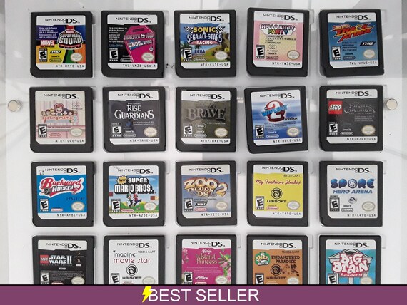 Authentic Nintendo DS Games for DS / Dslite / Dsi / 3DS XL and 2DS