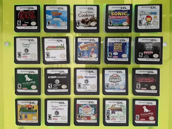 Authentic Nintendo DS Games for DS / Dslite / Dsi / 3DS XL and 2DS
