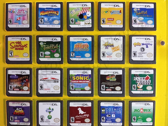 Authentic Nintendo DS Games for DS / Dslite / Dsi / 3DS XL and -  in  2023