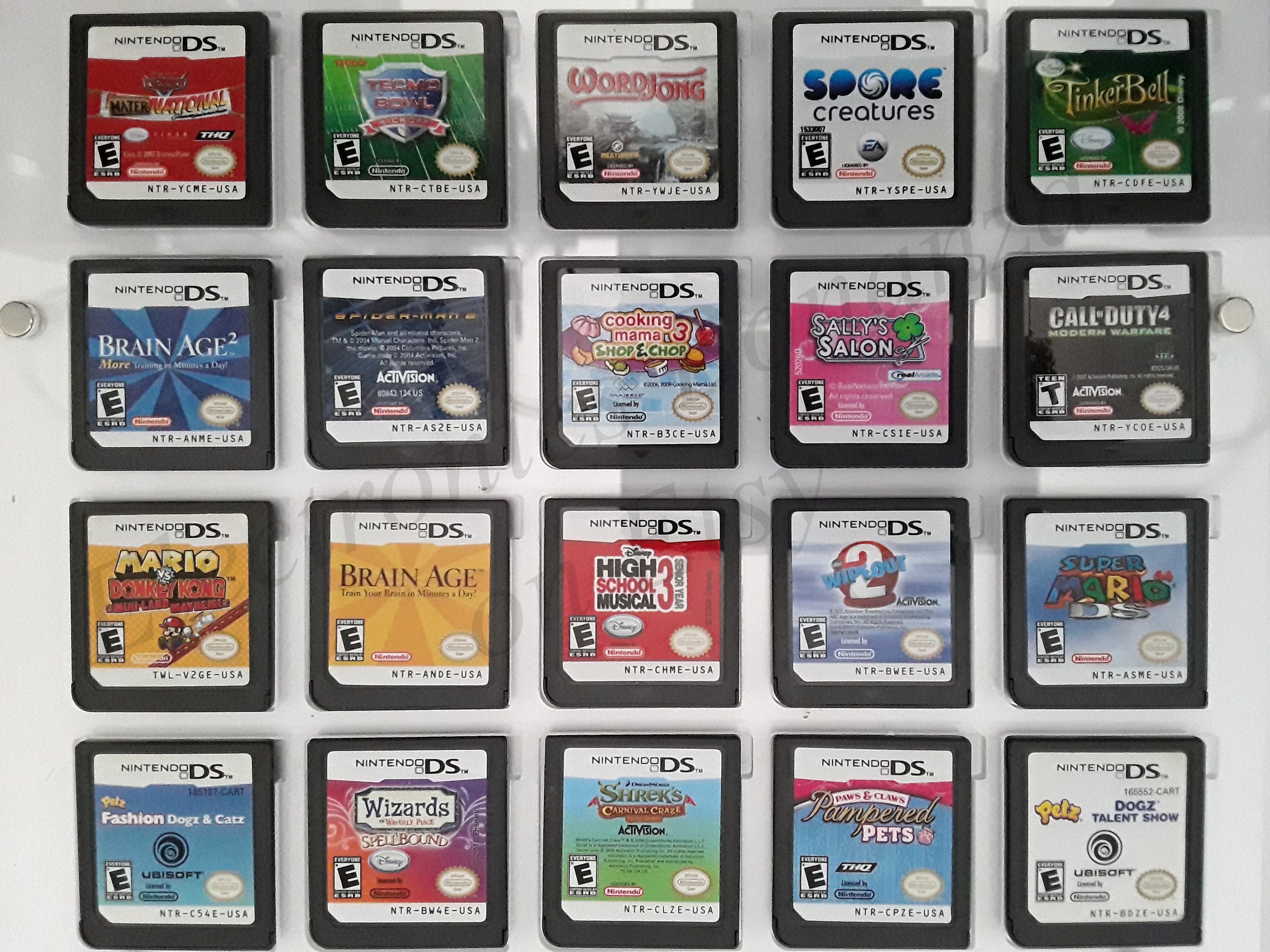 Nintendo DS & 3DS Games for 3DS 2DS DSi DSL DS XL *Authentic & Works*