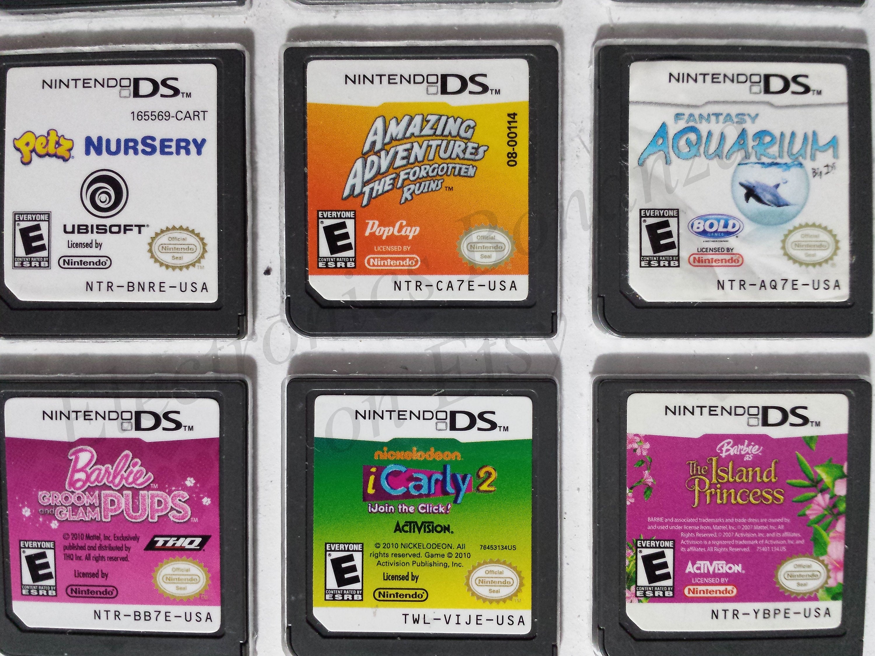 ニンテンドー3DS/2DS Nintendo DSi*4 DS Lite*2 Nintendo DS Games for DS / Dslite / Dsi / 3DS XL and 2DS