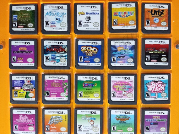 Authentic Nintendo DS Games for DS / Dslite / Dsi / 3DS XL and 2DS