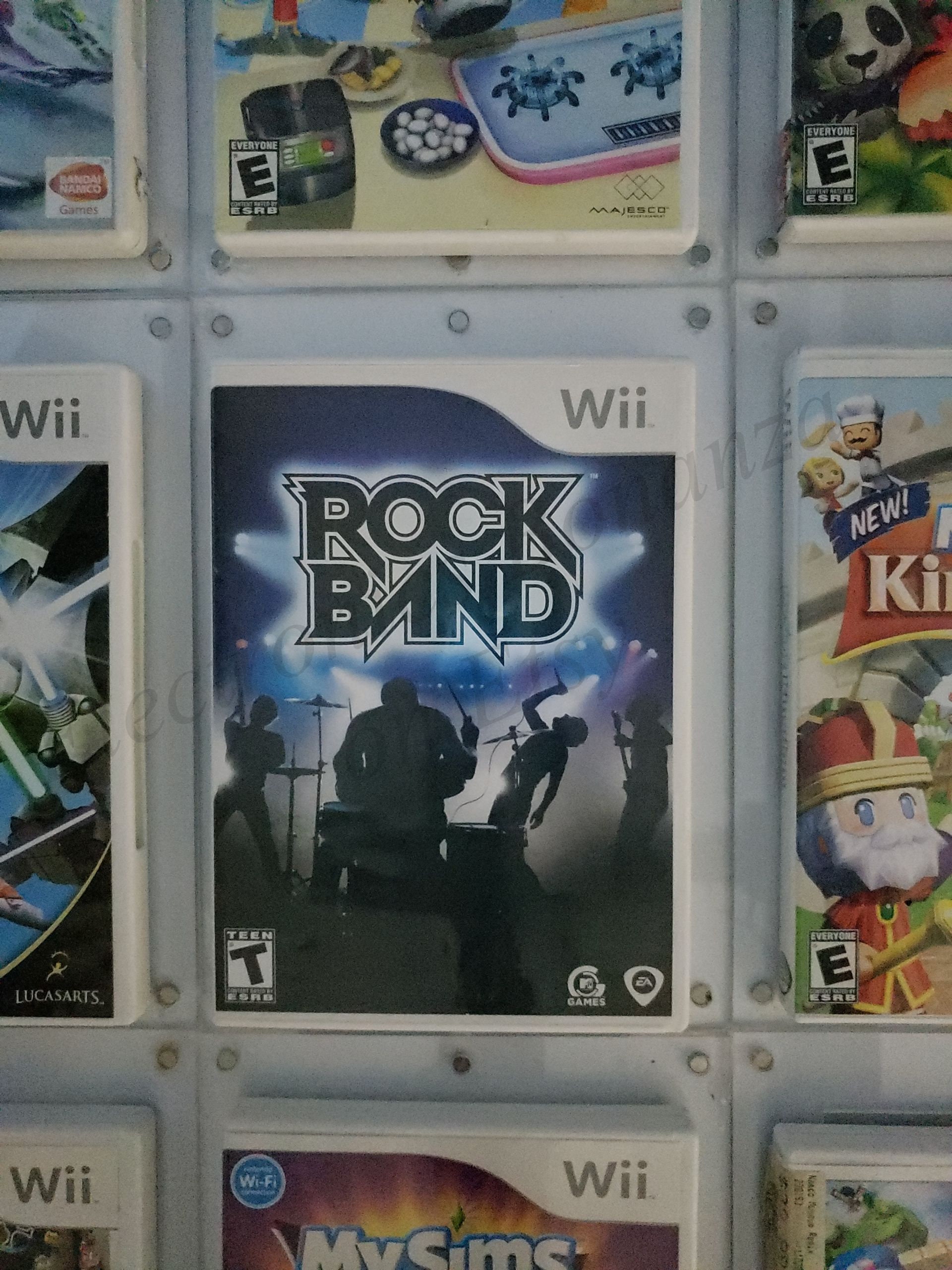 Authentic Nintendo Wii Games - Etsy