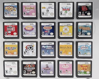 Authentic Nintendo DS Games for DS / DSLite / DSi / 3DS XL and 2DS