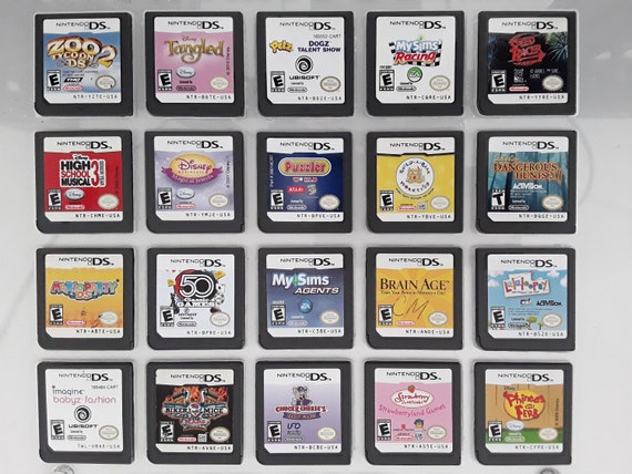 Authentic Nintendo DS Games for DS / Dslite / Dsi / 3DS XL and 