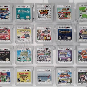 Authentic Nintendo DS Games for DS / DSLite / DSi / 3DS XL and 2DS