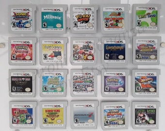 Authentic Nintendo DS Games for DS / DSLite / DSi / 3DS XL and 2DS